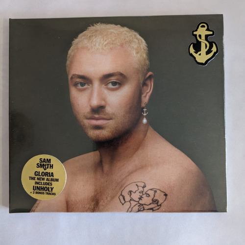 Cd Sam Smith Gloria, Sellado Nuevo Supercultura 