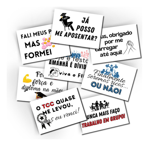 30 Placas Para Foto De Festa Formatura 21x14cm Com Palito F