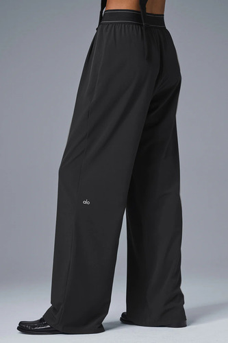 Alo Yoga Pantalón Ancho Suit Up Trouser (long)