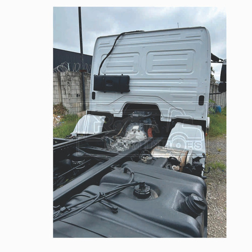 Mb Mercedes Atego 1419 4x2 Ano 2014 No Chassi