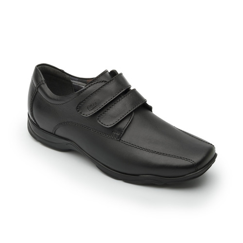 Imagen 1 de 7 de Calzado Zapato Escolar Flexi 93512 Negro Juvenil