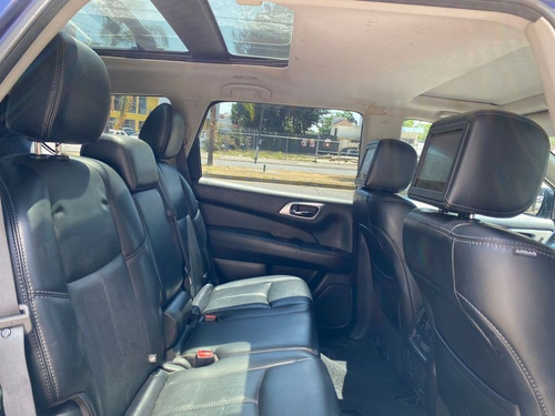 Imagen 6 de 15 de Nissan Pathfinder Exclusive 2017