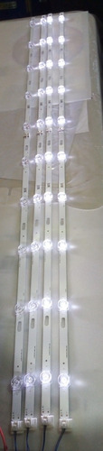 Kit De Tiras Led Para Pantalla Samsung Un55ua7000 (Usado)