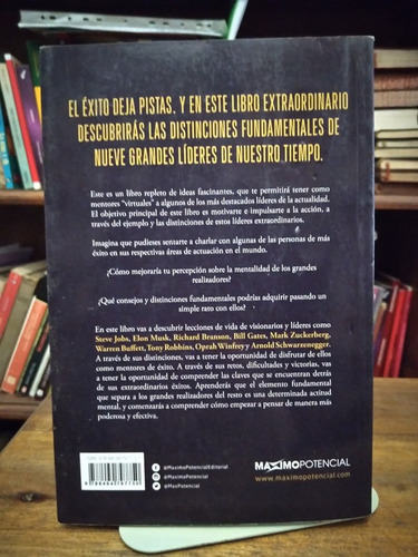 Mentores Del Éxito Lecciones De Grandes Realizadores - Ilian (Usado)