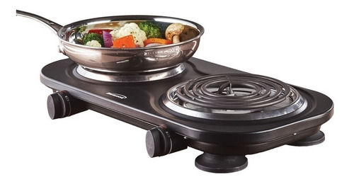 Cocina Eléctrica Brentwood Doble Hornilla Tienda Física