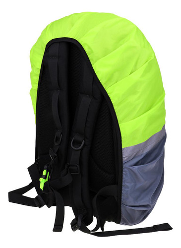 Funda Impermeable Para Mochila S Verde