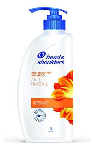 Head & Shoulders Champú Anti Caída, 22.8 fl Oz