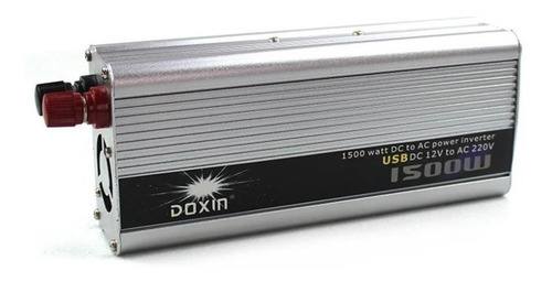 Imagen 3 de 4 de Solar Inversor 12v 220v 1500w Cortes De Luz Generador