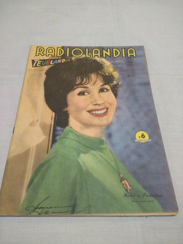 Revista Radiolandia 1649 Malvina Pastorino 1959