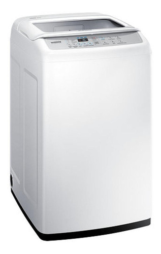 Imagen 2 de 6 de Lavarropas automático Samsung WA80H4200SW blanco 8kg 220 V