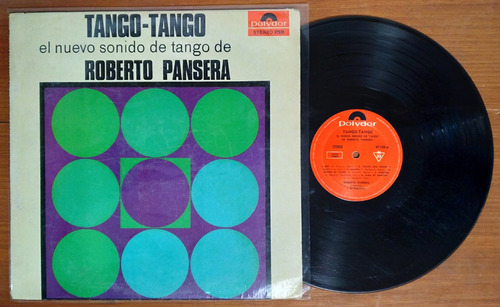 Roberto Pansera Tango Tango El Nuevo Sonido Disco Lp Vinilo