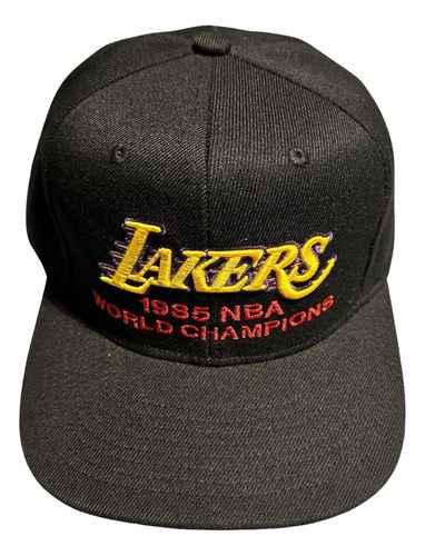 Gorra Los Angeles Lakers 1985 Mitchell & Ness Usa