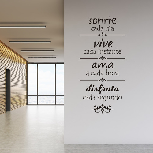 Vinilo Decorativo Adhesivo Tu Frase O Logotipo 4pz