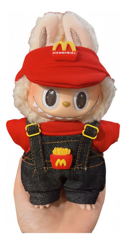 Ropa Para Labubu - Mcdonalds Edicion Especial Usa Generico