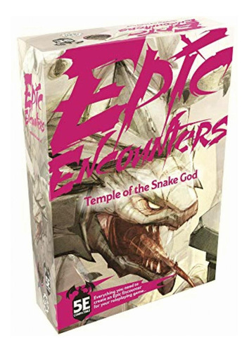 Epic Encounters Steamforged Temple Of The Snake God