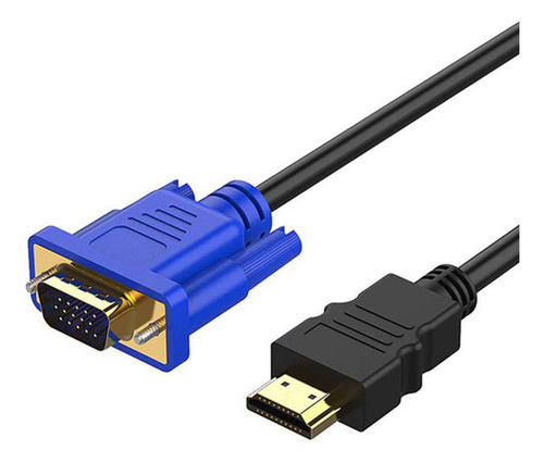 Cable Adaptador None (1:1) Macho A Vga