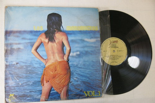 Vinyl Vinilo Lp Acetato Los Maraqueros Vol 1 Tropical 