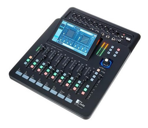 Mixer Digital Parquer Consola 20 Ch Pantalla Tactil Cuota