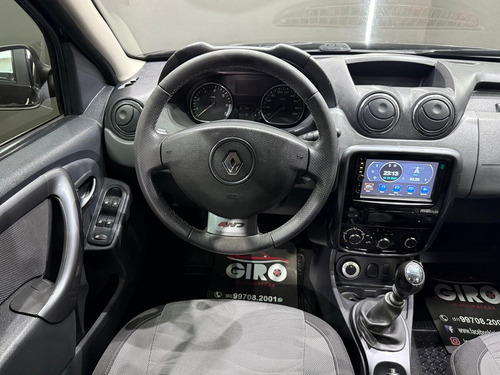 Renault Duster Dynamique 4x4 2.0 Hi-Flex 16V Mec