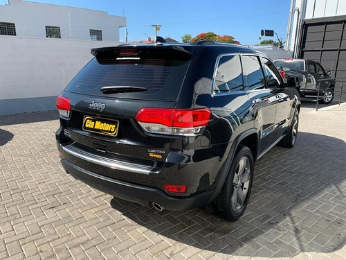 Jeep Grand Cherokee 3.0 Limited 4x4 V6 24v Turbo Diesel 4p
