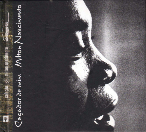 Livro + Cd Milton Nascimento - Caçador De Mim