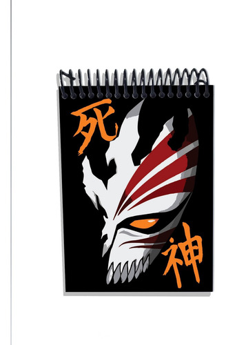 Imagem 1 de 2 de Caderneta Capa Dura Anime Bleach Ichigo