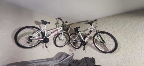 Imagem 8 de 10 de Suporte De Parede Horizontal Para Bike Mtb Ou Speed 3v Bike