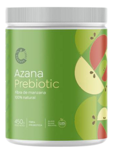 Fibra De Manzana Azana 450gr Cascara Foods Nutricioncelular