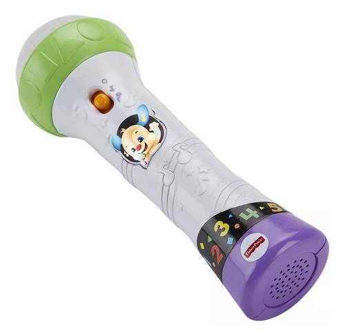 Fisher-price Ríe Y Aprende Micrófono Graba Y Canta