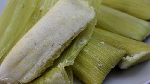 10 Pzas. De Tamal De Elote Oaxaqueños 