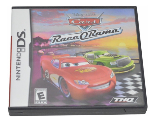 Cars Race O Rama Videojuego Nintendo Ds En Caja Usado 