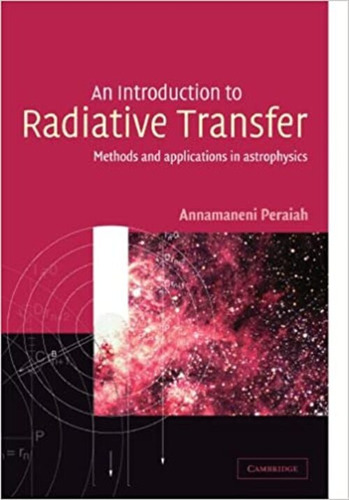 Libro An Introduction To Radiative Transfer 1er Ed Pastablan