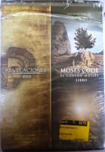 Moses Code ( Libro De James F. Twyman ) Y Revelaciones Dvd