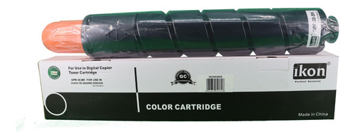 Cartucho De Toner Ikon Negro Canon Ir Advance C 5045 5051