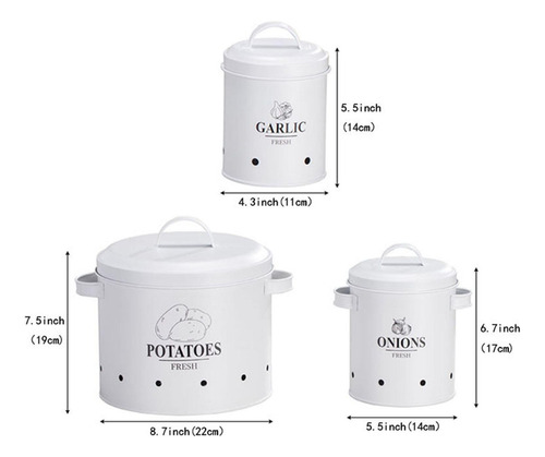 Botes De Almacenamiento De Cocina, Lata De Almacenamiento L