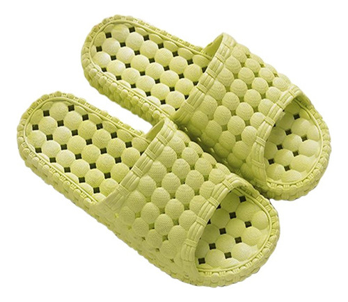 Zapatillas De Masaje De Pvc Con Diseño Hueco, Transpirables