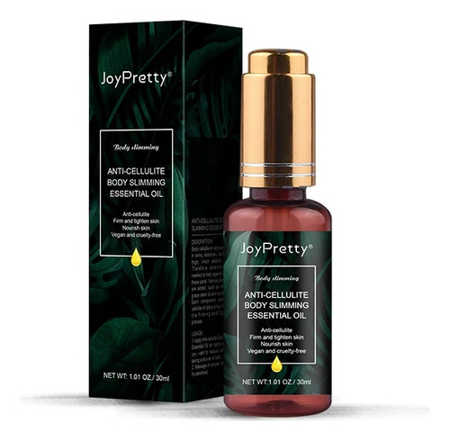 2024 Aceite Esencial Para Adelgazar La Celulitis Joypretty F