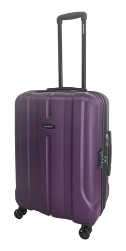 Maleta Samsonite Rígida Fiero 2 Exp Tsa Mediana Purple