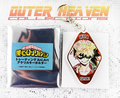 Imagen 2 de 4 de My Hero Academia Ani-art Acrylic Keychain - Katsuki Bakugo