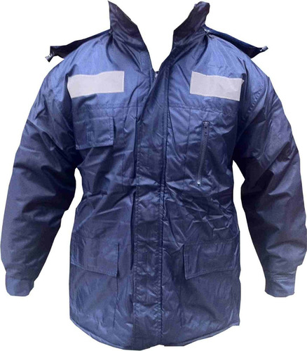 Parka Termica Azul