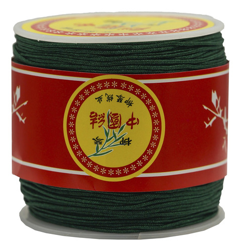 1 Rollo Hilo Chino 0.8mm 100mts Bisutería 45 Color 109