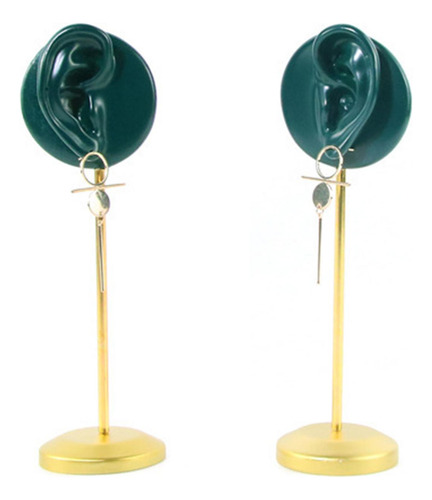 2 Piezas De Resina En Forma De Oreja Soporte De Exhibición