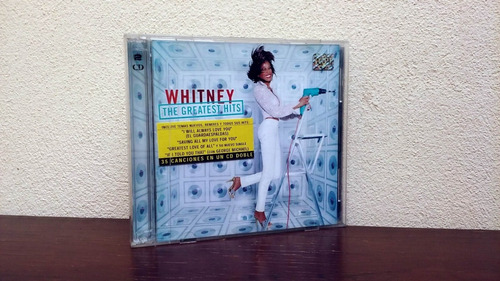 Whitney Houston - The Greatest Hits * 2 Cd Excelente Estad 