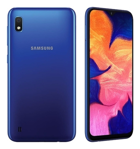 Samsung Galaxy A10,forro,cargador,caja Original( No Cambio)