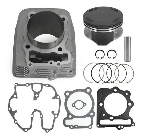 Kit De Cilindro De Pistão De 89 Mm Para Honda Xr400r 96-04 T