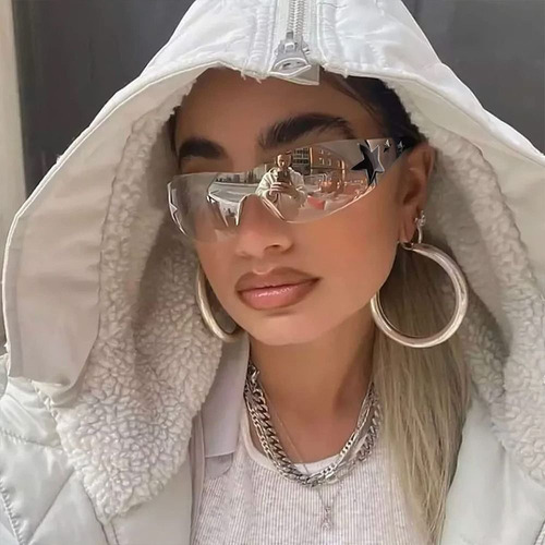 Gafas De Sol Y2k Aesthetic Shades Uv400 Con Protección Para