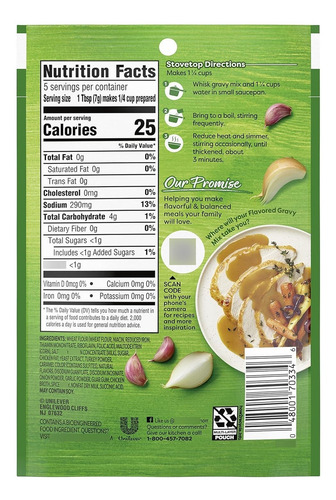 Mezcla De Salsa Knorr Para Aderezar 40 Gramos