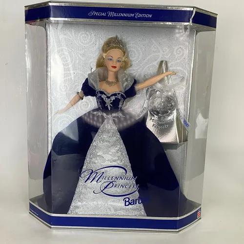 Millennium princess barbie sales