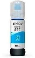 Botella Tanque De Tinta Epson T544 Cyan 65ml Ecotank 65ml