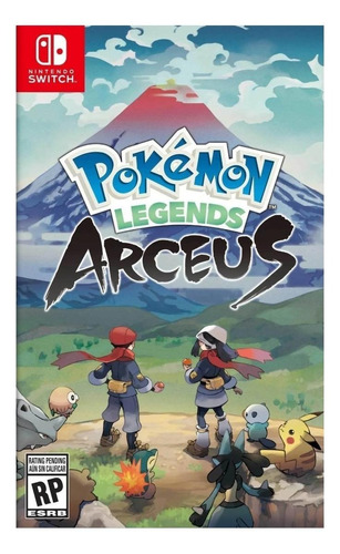 Imagen 1 de 4 de Pokémon Legends: Arceus Standard Edition Nintendo Switch  Digital